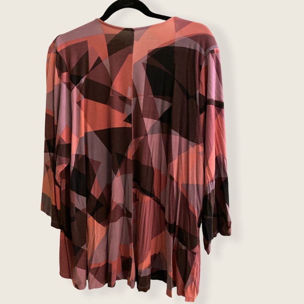Torrid Geometric Jacket - Picture 2 of 2